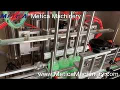 Machine de remplissage de mise en bouteilles automatique de sauce piquante de PLC 2000bph