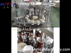 Remplissage en plastique de tube et machine de scellage 1.5KW pour l'aseptisant de main