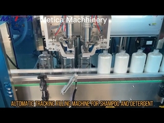Machine de remplissage de bouteilles automatique à grande vitesse pour le détergent de shampooing