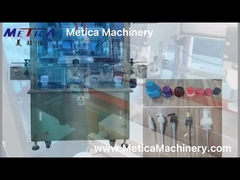 Machine de capsulage linéaire automatique 2000-6000bph pour la bouteille en plastique