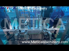 100 - Machine de remplissage de bouteilles de jus 1000ml avec pompe péristaltique