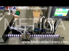 Remplissage mou ultrasonique de tube et machine de scellage semi automatiques