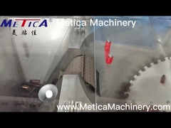 Machine de remplissage de bouteilles en verre de mise en bouteilles liquide orale et de machine à étiquettes 0.6-0.8Mpa