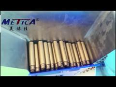 Automatisation de la machine de capsulage de remplissage de tubes de 20 ml
