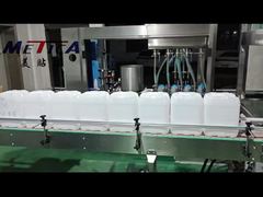 Machine automatique de capsulage et d'étiquetage de remplissage de seau de 10 L