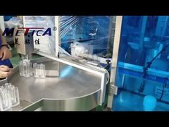 Ligne automatique de machines de remplissage et de sertissage de parfum de 100 ml