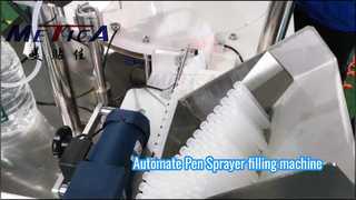 Machine de capsulage de remplissage de pulvérisateur de stylo