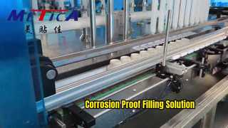 Pompe à engrenages de machine de remplissage anticorrosion