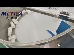 Rouleau de déodorant automatique sur la machine de capsulage de remplissage de bouteilles