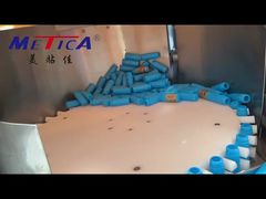 Machine d'étiquetage de capsulage de remplissage de granules de chocolat et de bonbons
