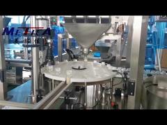 Machine de capsulage de remplissage de sel granulaire automatique
