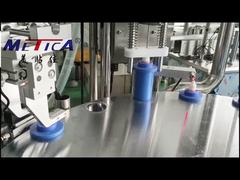 Automatisation de la machine de capsulage de remplissage de tubes de gel pour les mains