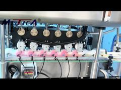 Automatisation de la machine de remplissage à chaud de déodorant de vaseline
