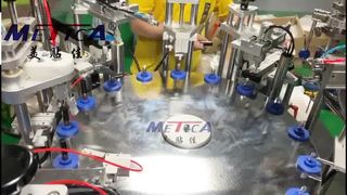 Machine de capsulage de remplissage de rouge à lèvres automatique