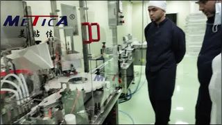 Ligne de production automatisée de pulvérisateurs nasaux