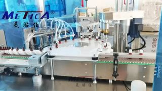 Machine d'étiquetage de capsulage de remplissage de liquide oral