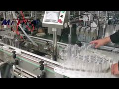 Ligne d'étiquetage de capsulage de collier de sertissage de remplissage de parfum