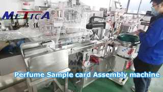 Perfume Sample Card Machine Automates Assembly