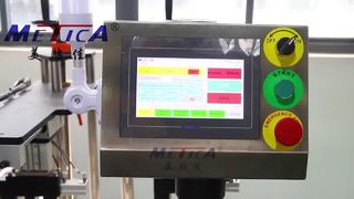 Ligne d'étiquetage de capsulage de remplissage d'échantillons de parfum