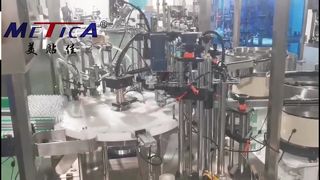 Machine de boxe de capsulage de remplissage de pulvérisateur de parfum automatique