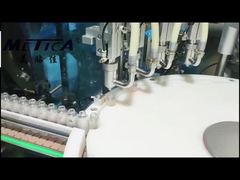 Machine d'étiquetage de capsulage remplissante de shampooing 20 ml