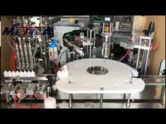 Machine de capsulage de remplissage automatique de lotion pour les soins de la peau