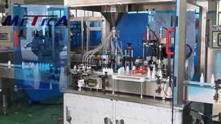 Machine automatique de remplissage de bouteilles