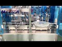 Machine de capsulage de remplissage de liquide oral de sirop automatique