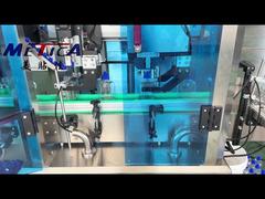 Machine de capsulage de bouteilles à traçage automatique