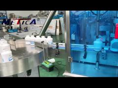 Ligne d'étiquetage de capsulage de remplissage de poudre pour vétérinaires
