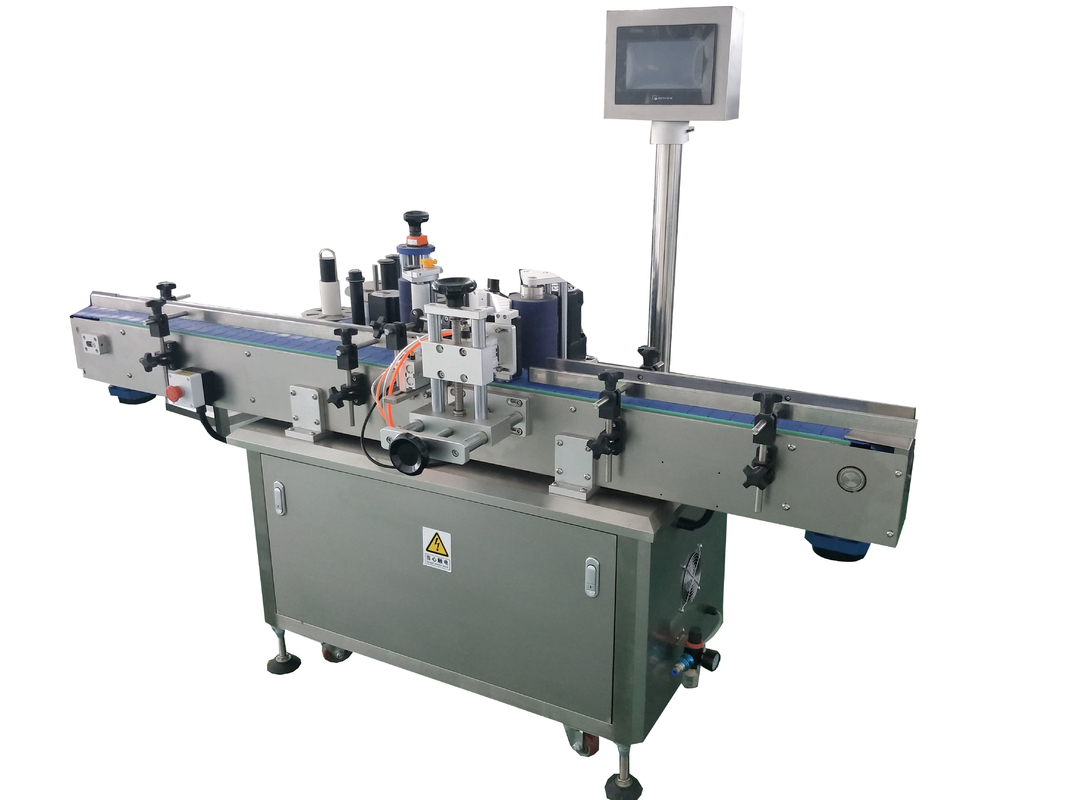 Machine d'étiquetage automatique de bouteille pour un étiquetage précis à faible coût et une maintenance facile