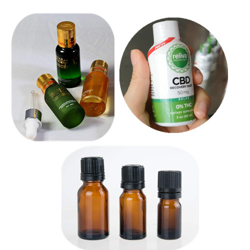 Couvreur automatique de bouteille monobloc pour huiles essentielles et produits similaires