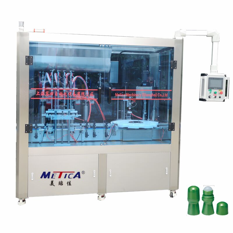 Machine automatique de remplissage de bouteilles en acier inoxydable conçue pour les processus de remplissage de liquide dans les secteurs pharmaceutique, alimentaire et chimique