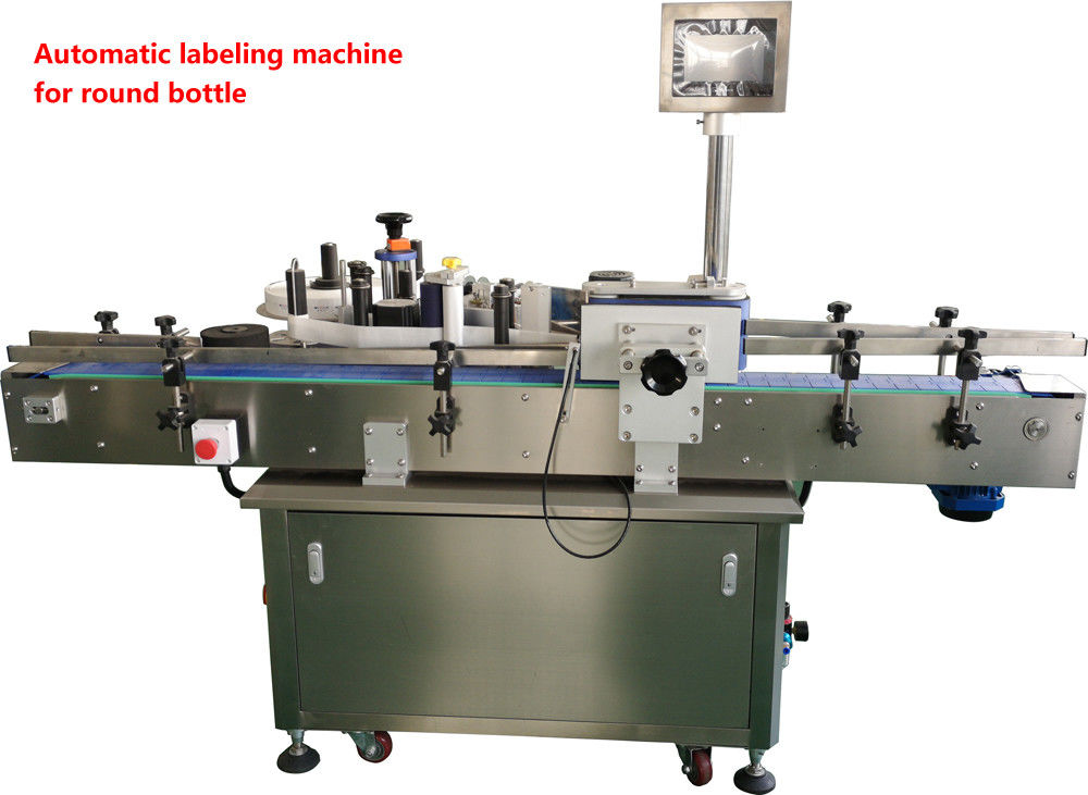 Mise en bouteilles d'huile de METICA CBD et machine de remplissage de bouteilles en verre de la machine à étiquettes 0.6-0.8Mpa