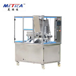 Machine de scellage remplissante de tube mou ultrasonique pour le cosmétique de crème de main