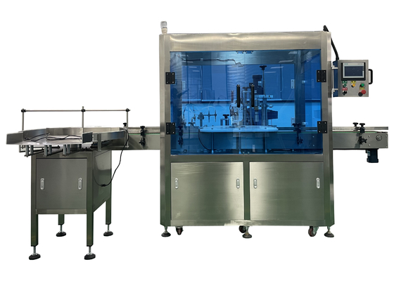 Remplissage de Monoblock et liquide de capsulage de l'huile E de la machine CBD