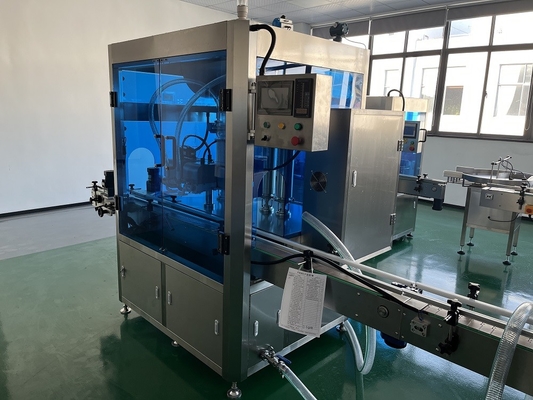 Machine de remplissage de bouteilles automatique à grande vitesse pour le détergent de shampooing