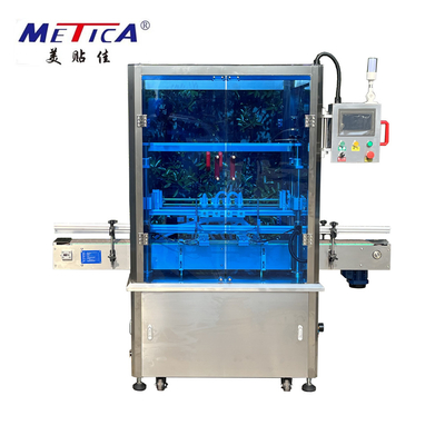100-1000ml liquide Juice Pet Bottle Filling Machine avec la pompe péristaltique