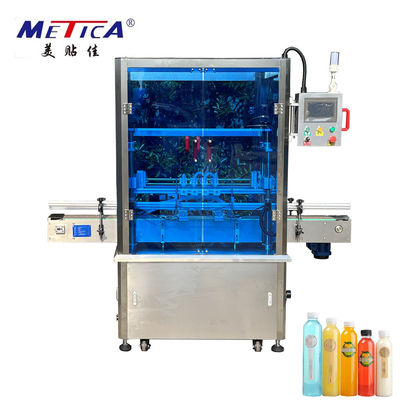 Machine de remplissage de bouteilles d'ANIMAL FAMILIER de Juice Bottle And avec la pompe péristaltique