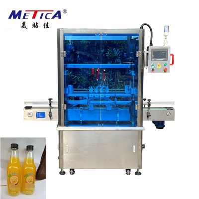 Machine de remplissage de bouteilles d'ANIMAL FAMILIER avec la machine de remplissage péristaltique de boisson de pompe