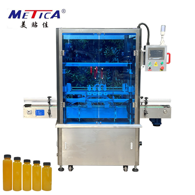 machine de remplissage de bouteilles 500ml en plastique avec la machine de remplissage péristaltique de boisson de pompe