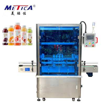machine de remplissage péristaltique de boisson de pompe de 1000ml Juice Commercial Bottle Filler With