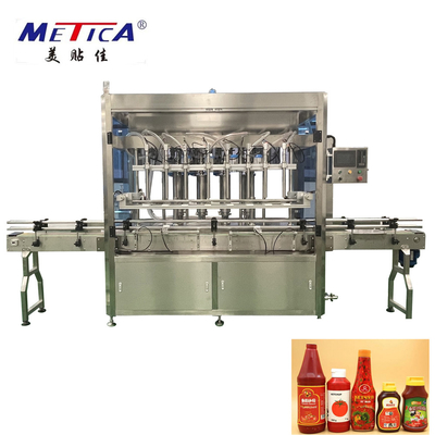 2000 - machine de remplissage de bouteilles de l'ANIMAL FAMILIER 3000bph pour le liquide visqueux