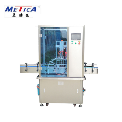 10ml - 100ml type linéaire machine automatique de nettoyage de bouteilles avec la fonction de lavage d'air