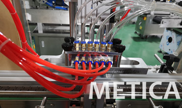 Machine à laver en verre et en plastique de 100ml automatique de bouteille avec le ventilateur