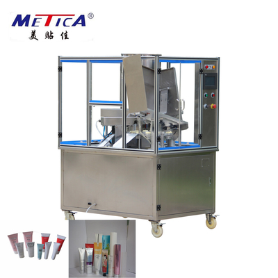 machine de scellage remplissante du tube 1500bph automatique pour le tube mou ultrasonique crème