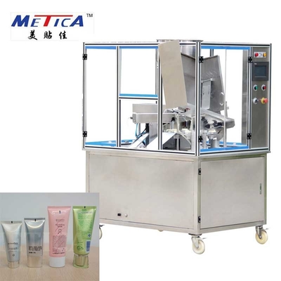 20-25pcs/Min Machine de remplissage et de cachetage de tube à ultrasons pour la crème pour les mains
