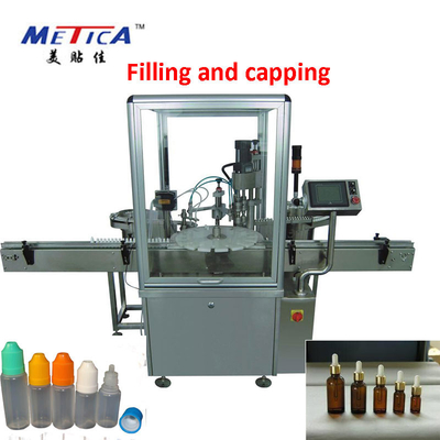 Modèle de précision MTFC-1000 Machine automatique de remplissage de bouchon dans une machine de remplissage de bouchon