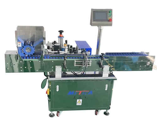 Machine d'étiquetage automatique personnalisée avec maintenance / précision facile