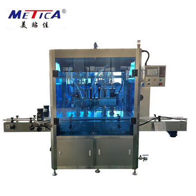 Machine de remplissage de bouteille de shampooing à grande vitesse Servo-moteur entraîné 2000BPM